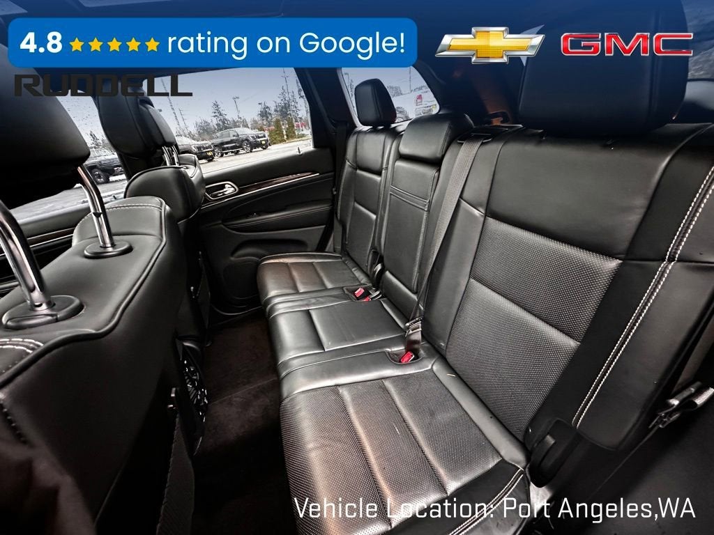 2017 Jeep Grand Cherokee Overland