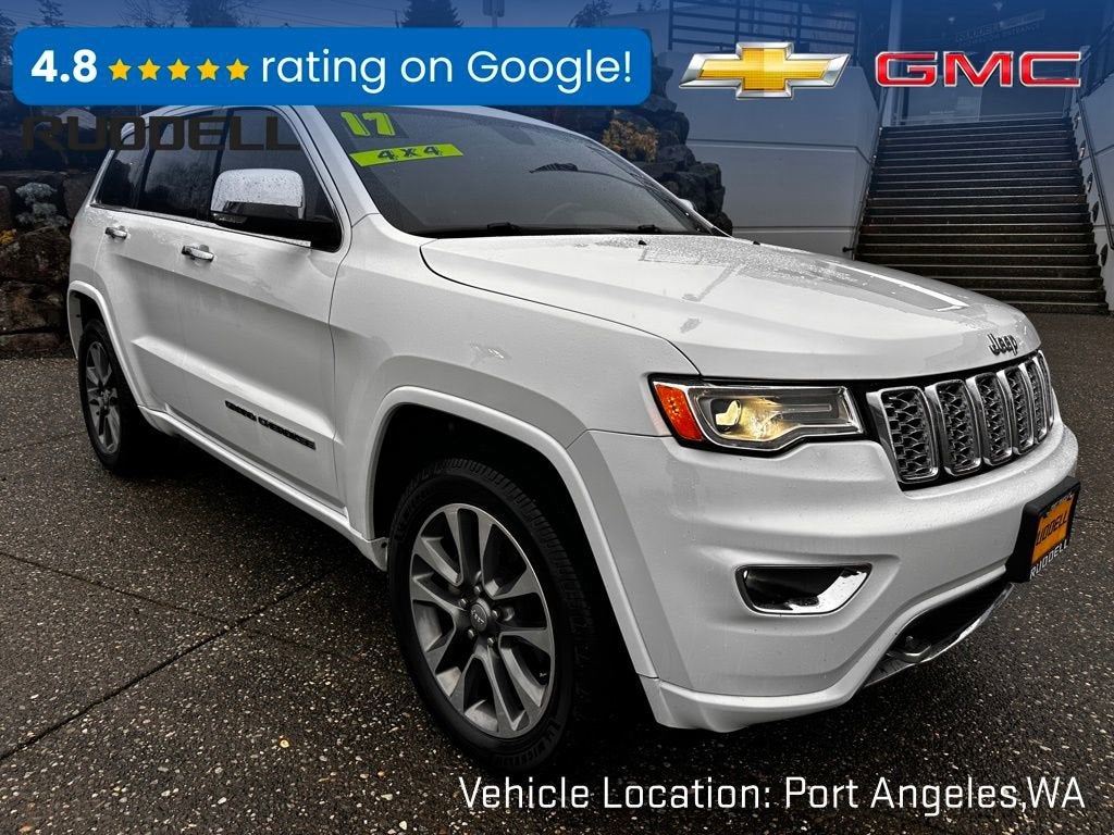 2017 Jeep Grand Cherokee Overland
