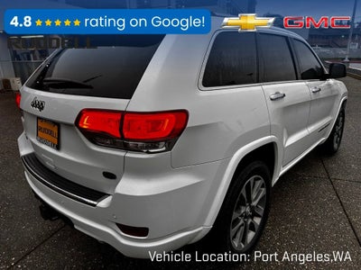 2017 Jeep Grand Cherokee Overland