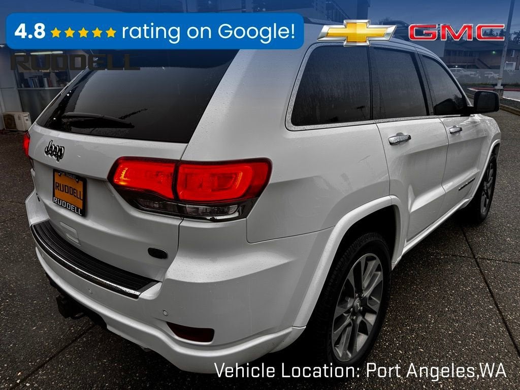 2017 Jeep Grand Cherokee Overland