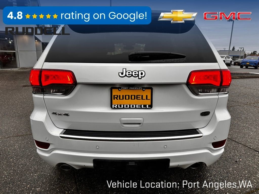 2017 Jeep Grand Cherokee Overland