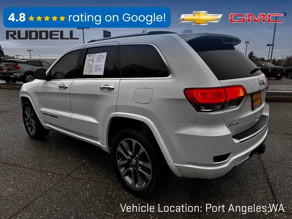 2017 Jeep Grand Cherokee Overland