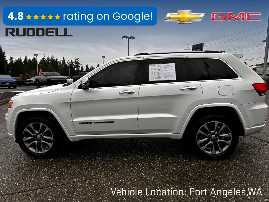 2017 Jeep Grand Cherokee Overland