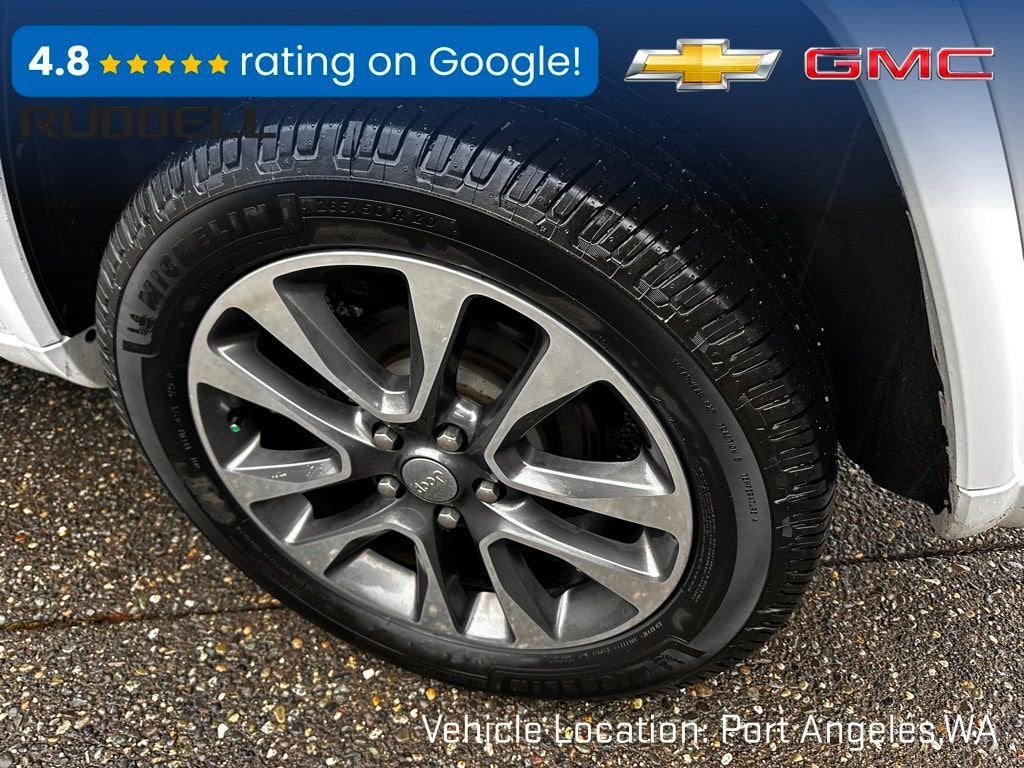 2017 Jeep Grand Cherokee Overland