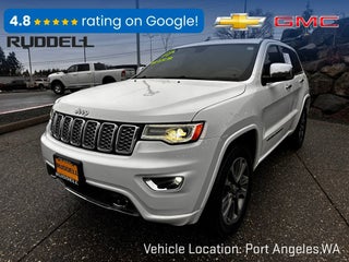 2017 Jeep Grand Cherokee Overland