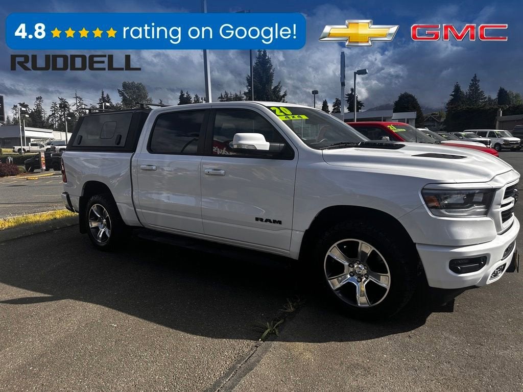 2020 RAM 1500 Sport