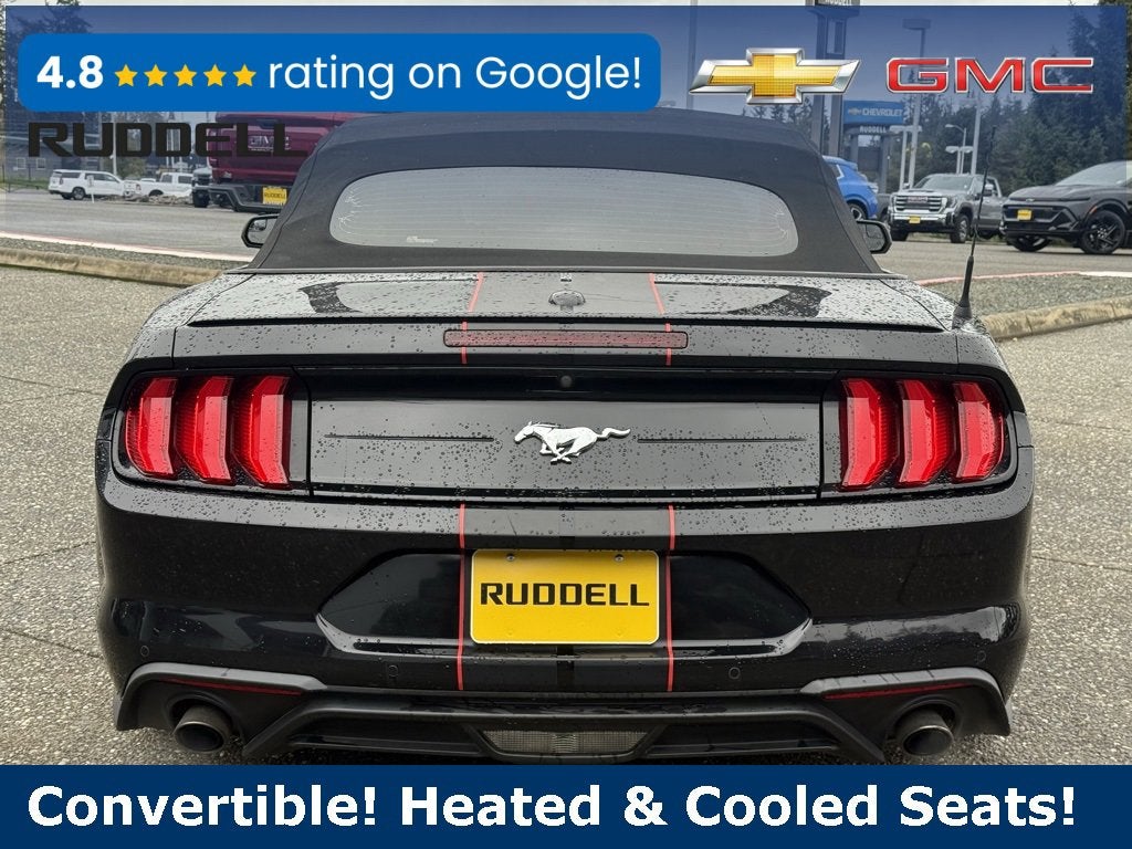 2020 Ford Mustang EcoBoost