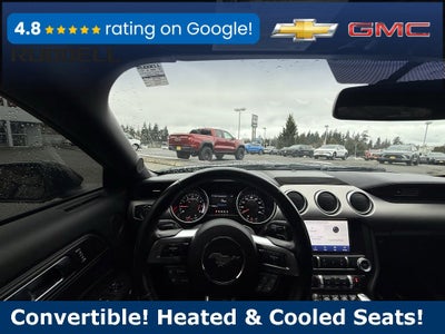 2020 Ford Mustang EcoBoost