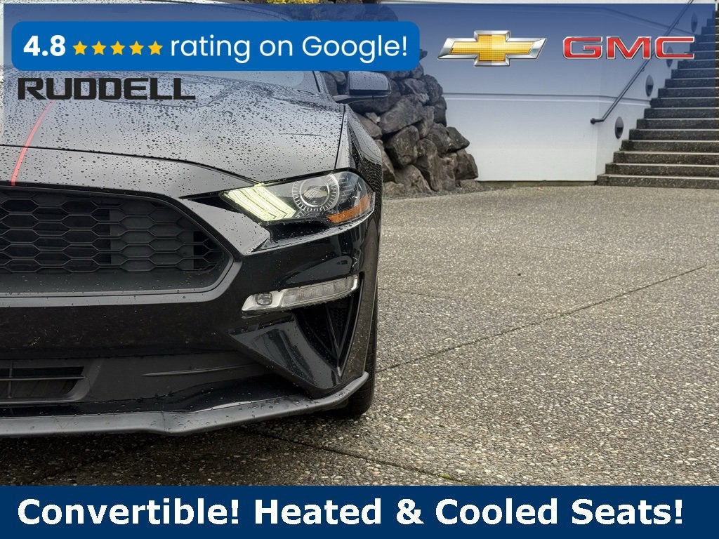 2020 Ford Mustang EcoBoost