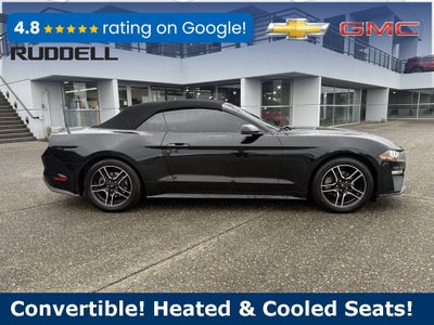 2020 Ford Mustang EcoBoost