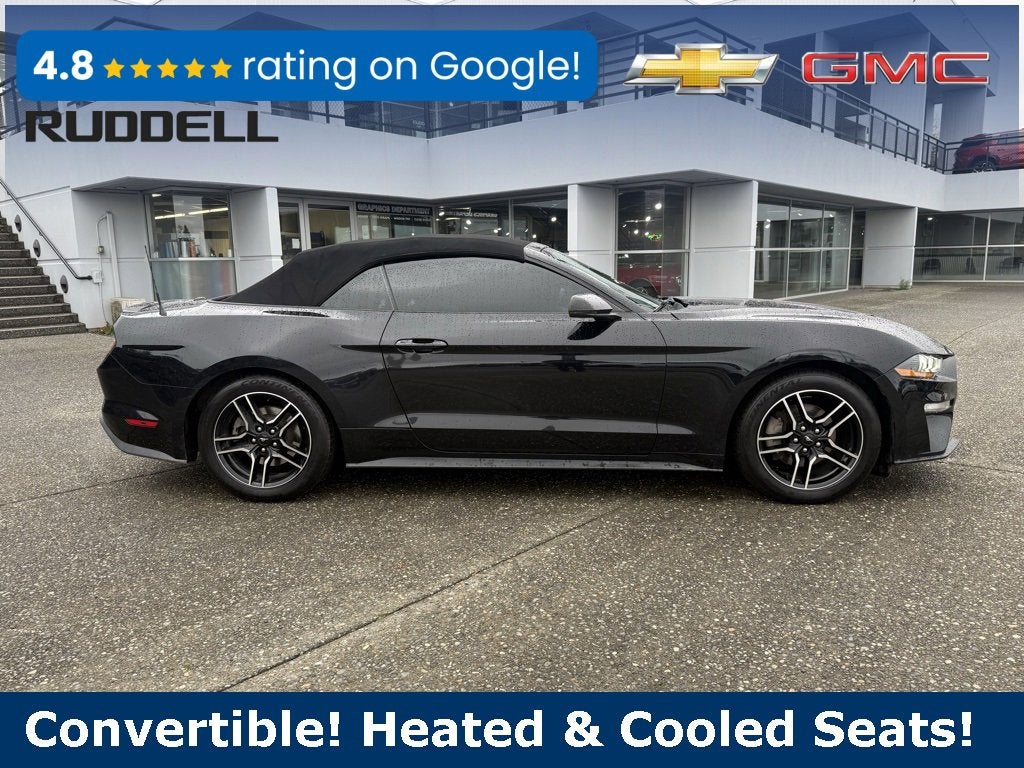 2020 Ford Mustang EcoBoost