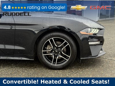 2020 Ford Mustang EcoBoost