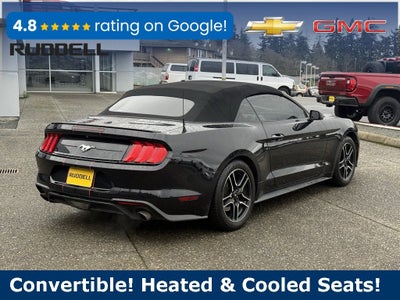 2020 Ford Mustang EcoBoost