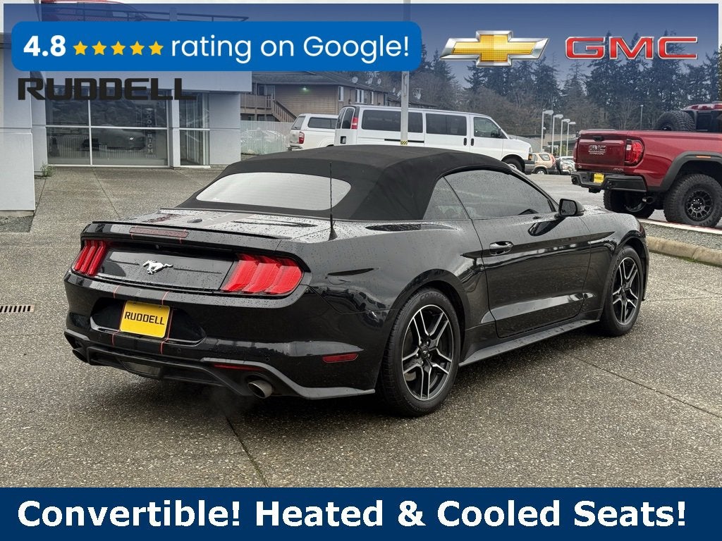 2020 Ford Mustang EcoBoost