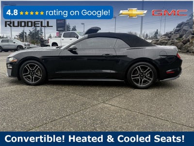 2020 Ford Mustang EcoBoost