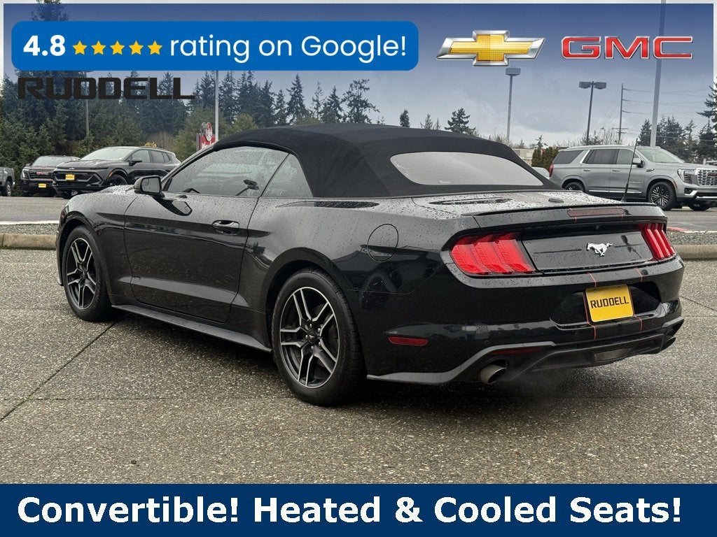 2020 Ford Mustang EcoBoost