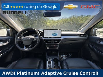 2024 Ford Escape Platinum