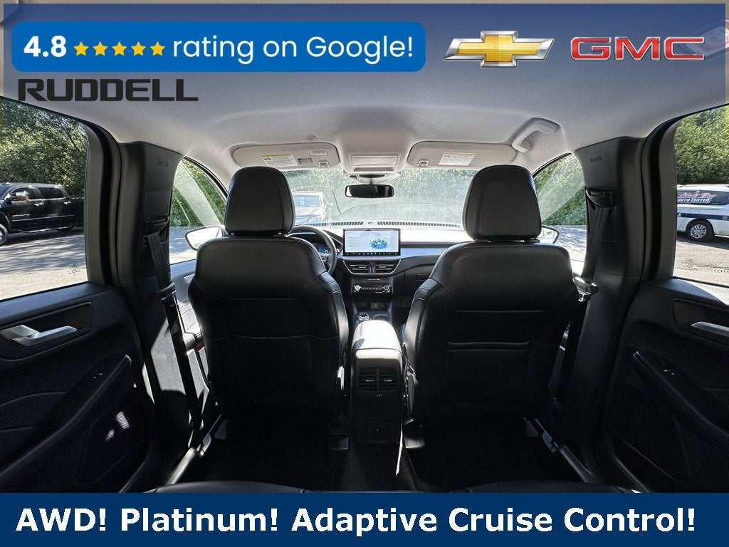 2024 Ford Escape Platinum