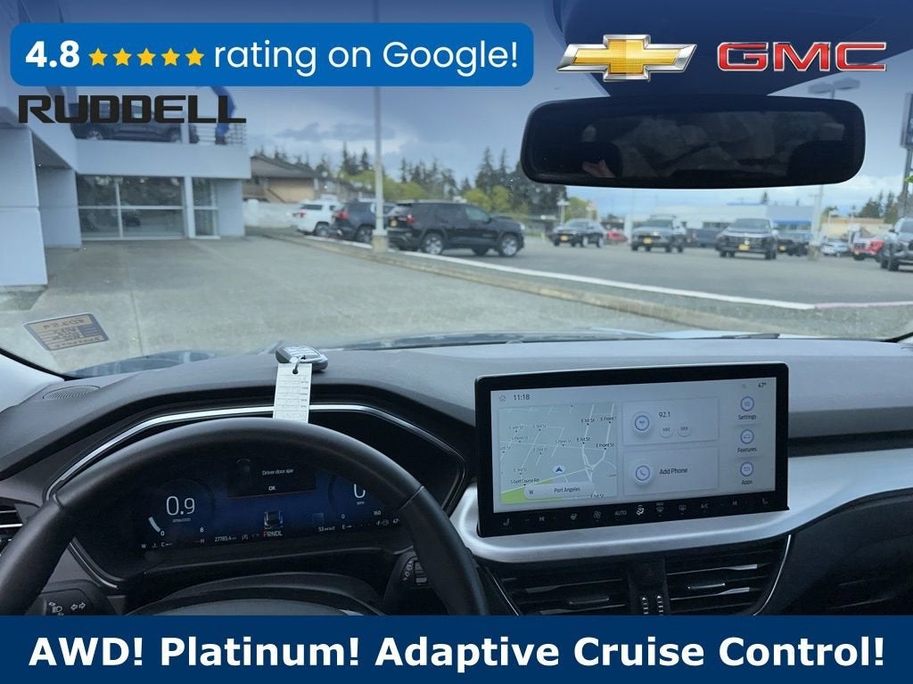 2024 Ford Escape Platinum