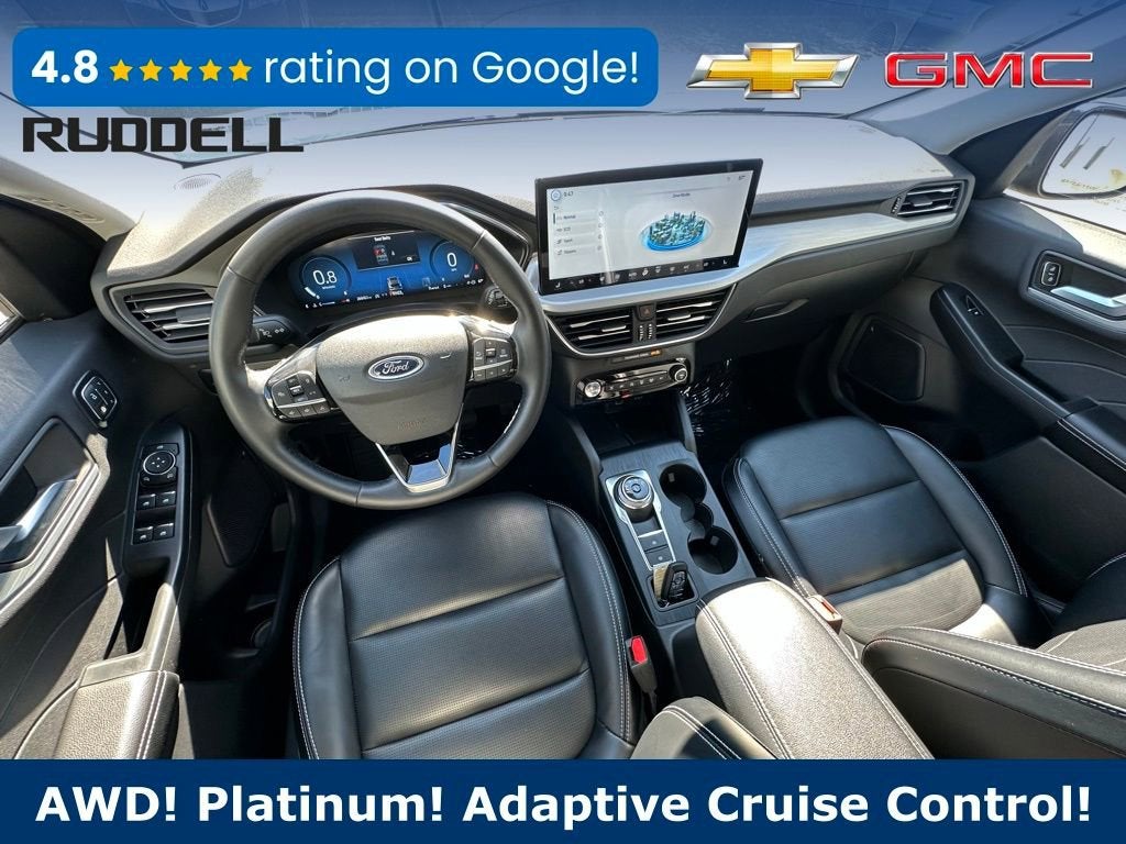 2024 Ford Escape Platinum