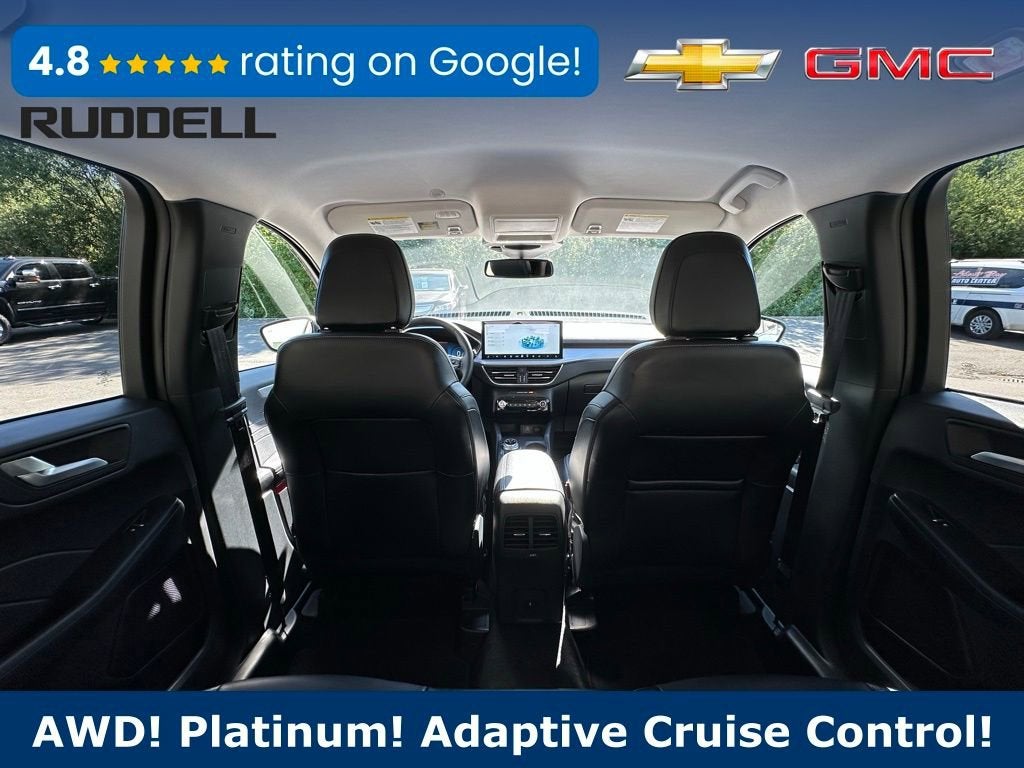 2024 Ford Escape Platinum