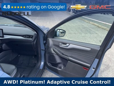 2024 Ford Escape Platinum