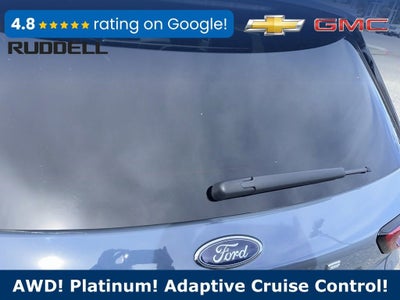 2024 Ford Escape Platinum