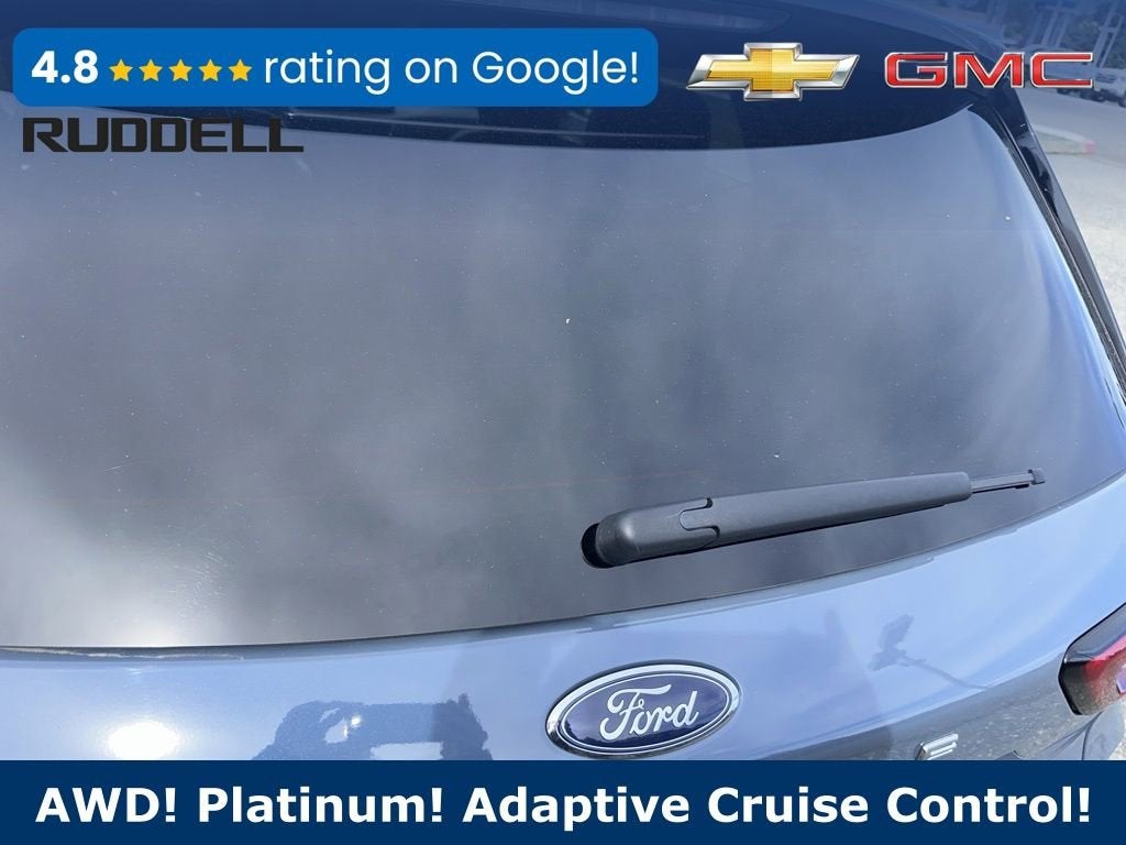 2024 Ford Escape Platinum