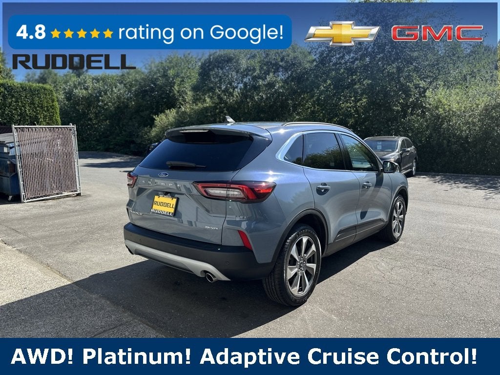 2024 Ford Escape Platinum