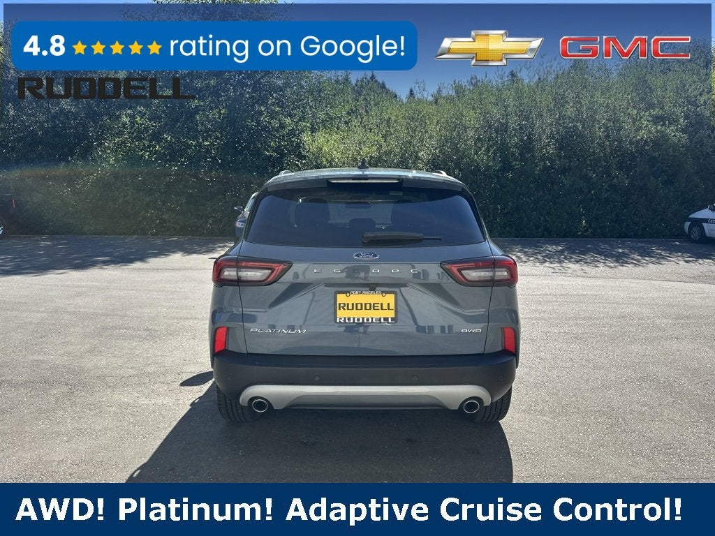 2024 Ford Escape Platinum