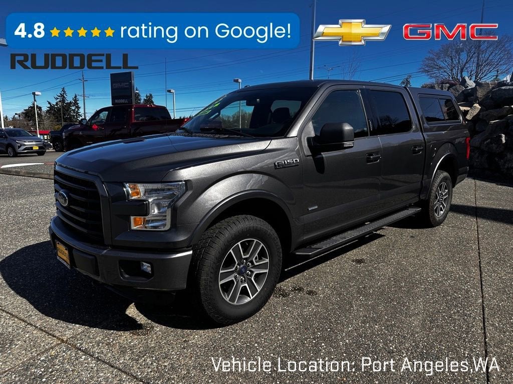 2015 Ford F-150 XLT