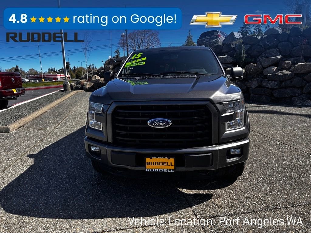 2015 Ford F-150 XLT