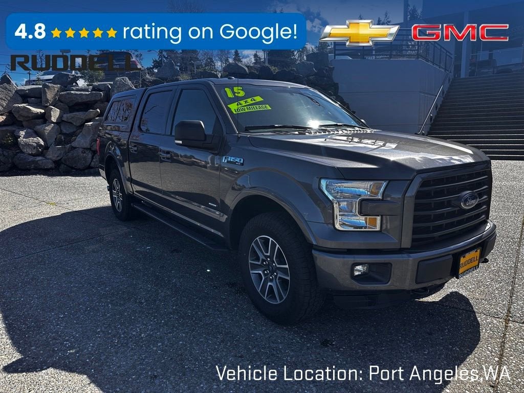 2015 Ford F-150 XLT