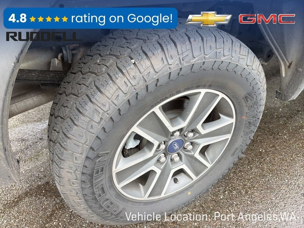 2015 Ford F-150 XLT