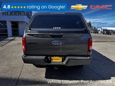 2015 Ford F-150 XLT