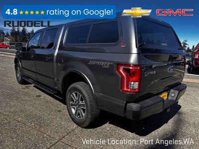 2015 Ford F-150 XLT