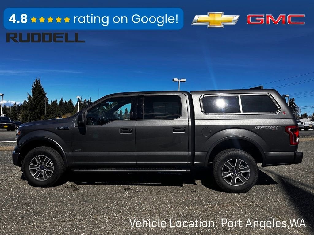 2015 Ford F-150 XLT