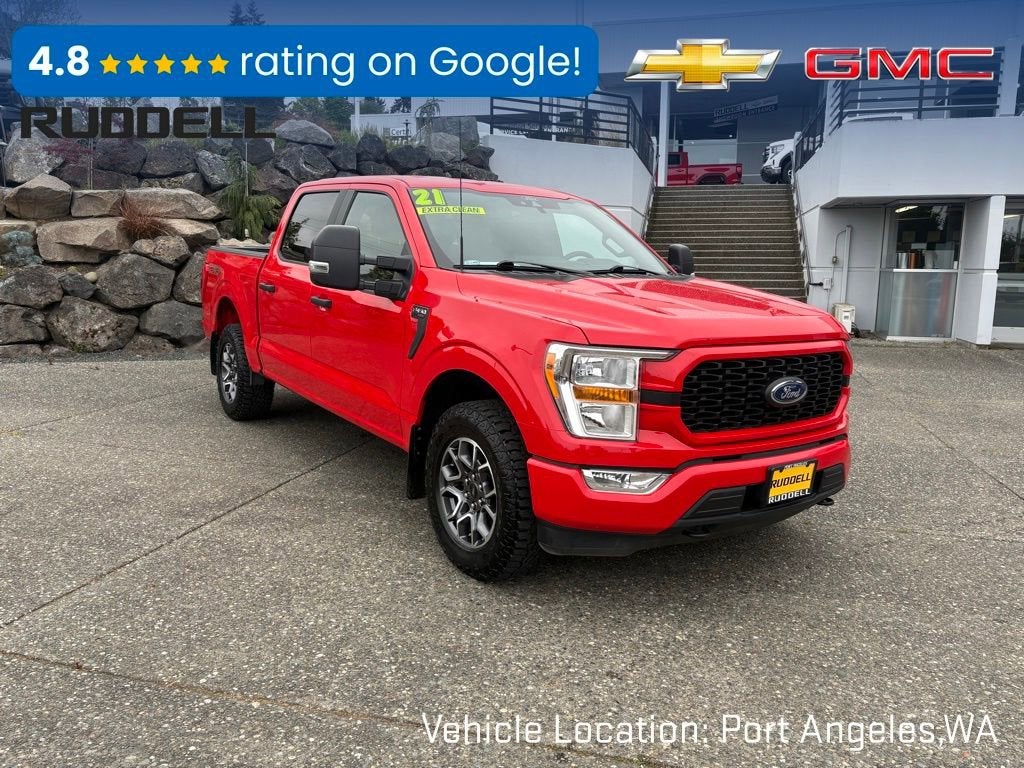 2021 Ford F-150 XL
