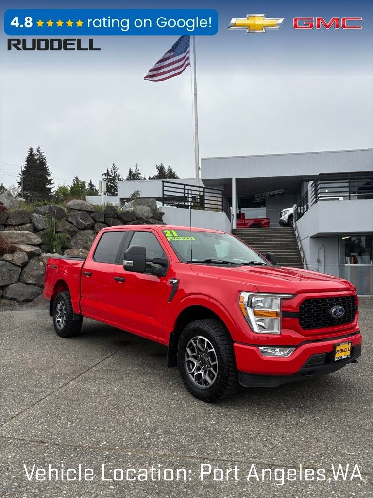 2021 Ford F-150 XL