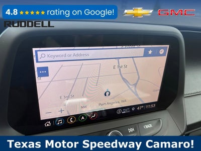 2022 Chevrolet Camaro 3LT