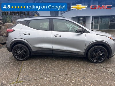 2027 Chevrolet Bolt RS