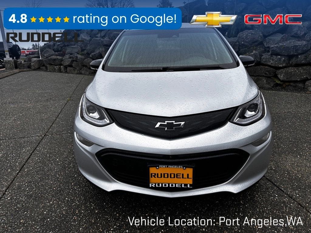 Used 2019 Chevrolet Bolt EV Premier with VIN 1G1FZ6S04K4143327 for sale in Port Angeles, WA