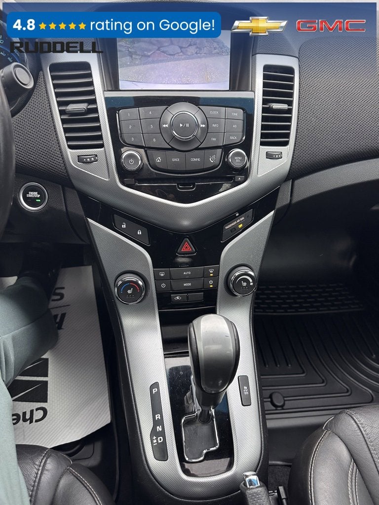 2014 Chevrolet Cruze LTZ