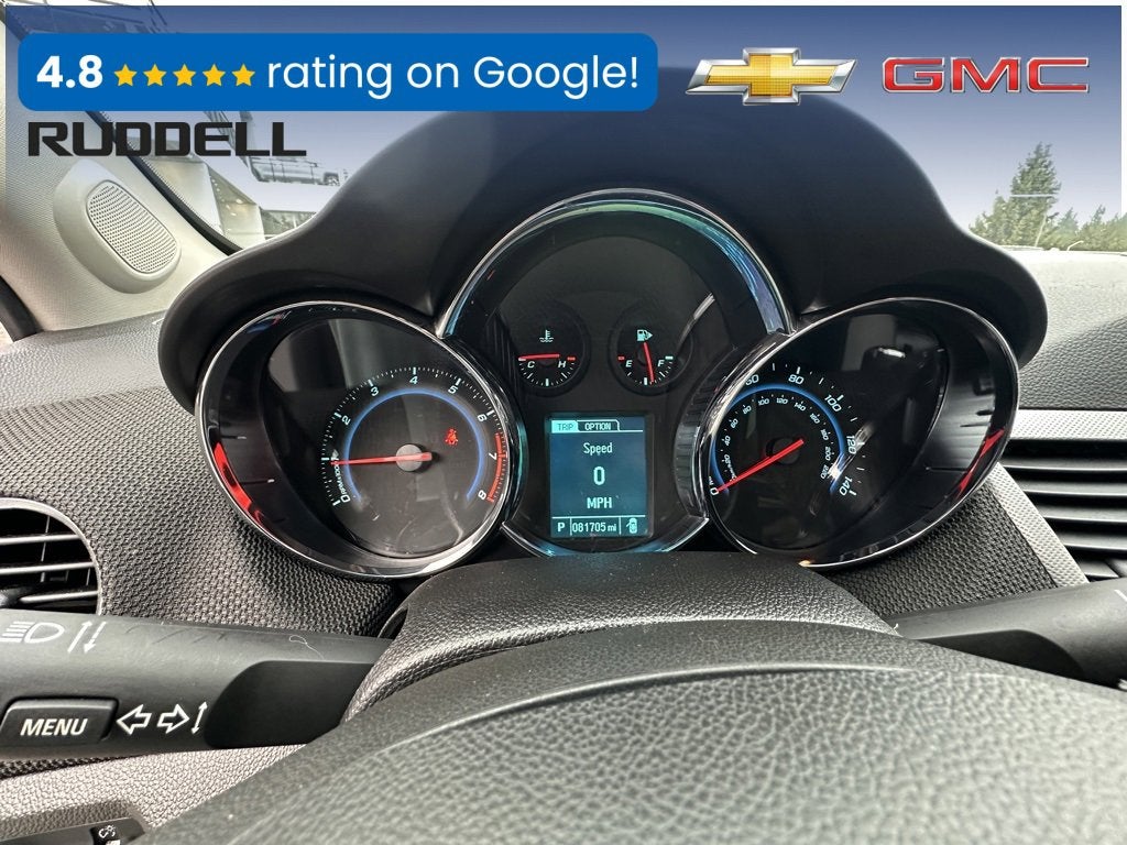 2014 Chevrolet Cruze LTZ