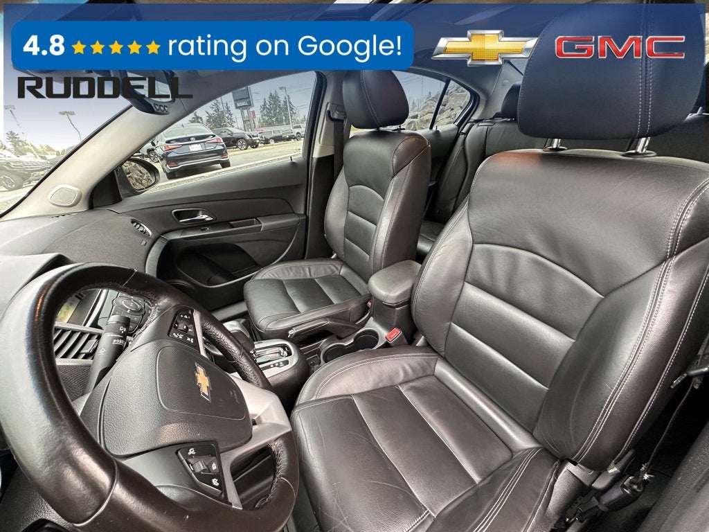 2014 Chevrolet Cruze LTZ