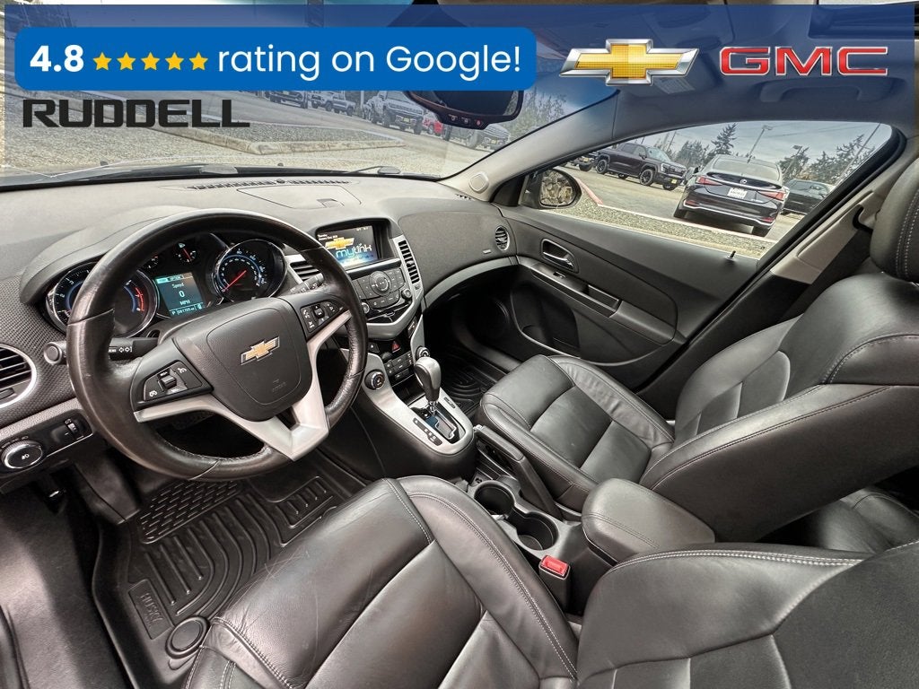 2014 Chevrolet Cruze LTZ