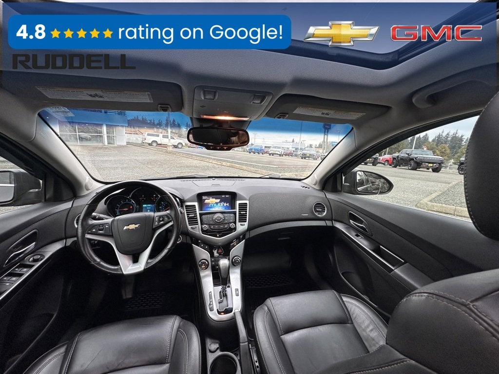 2014 Chevrolet Cruze LTZ