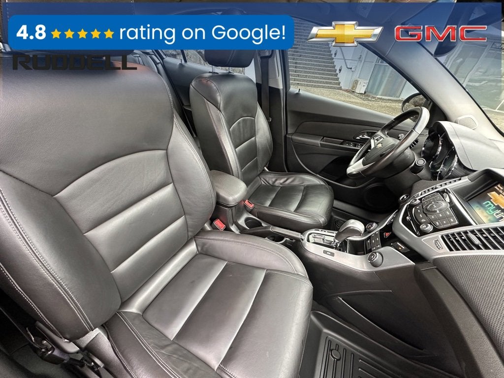 2014 Chevrolet Cruze LTZ