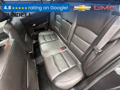 2014 Chevrolet Cruze LTZ