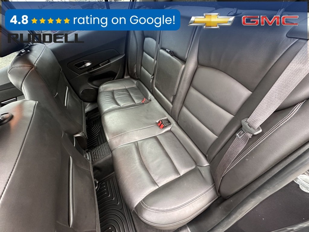 2014 Chevrolet Cruze LTZ